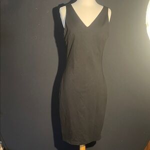 White House Black Market Classic Black Mini Dress